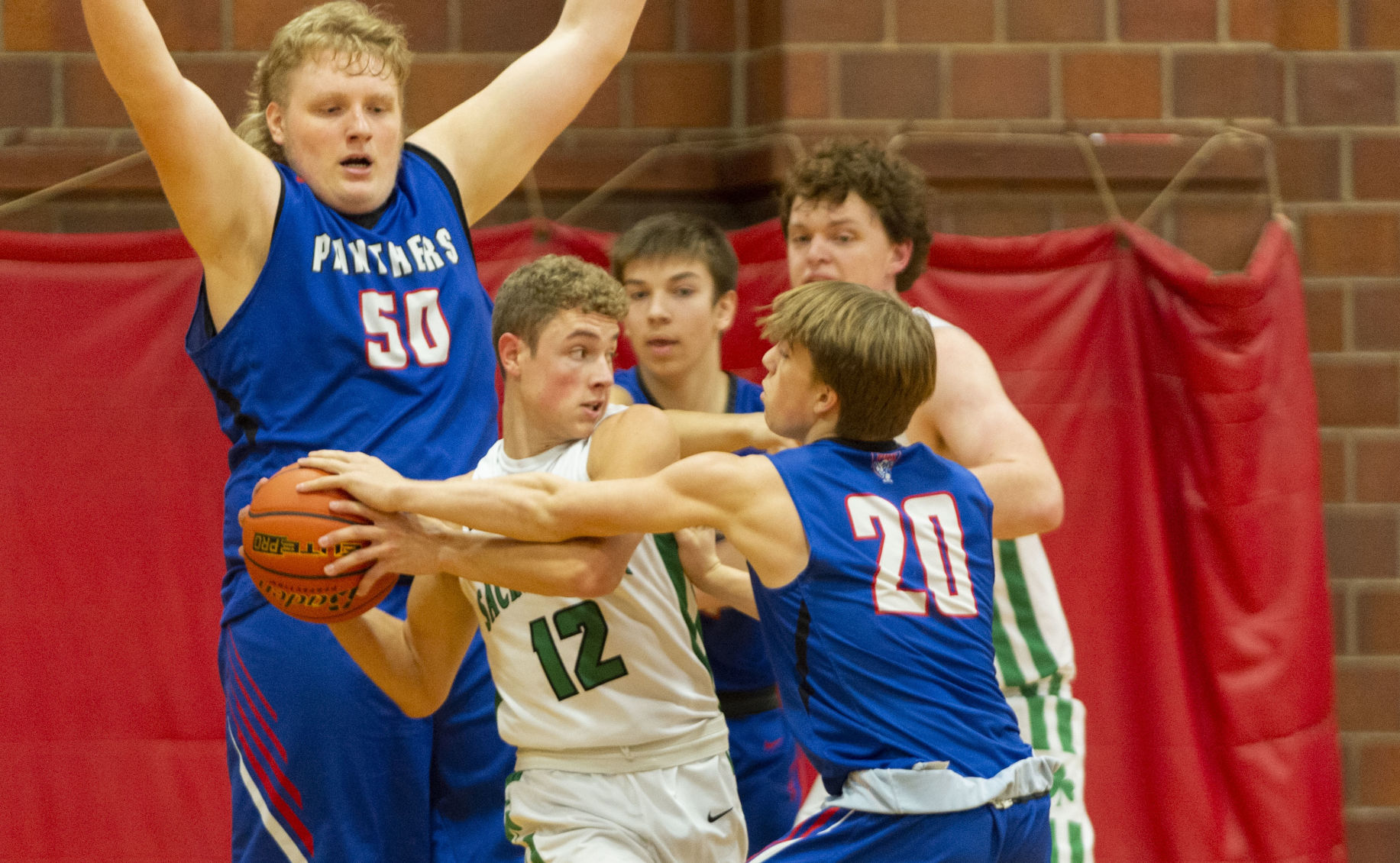 Falls City Sacred Heart vs. Palmyra, 1.13